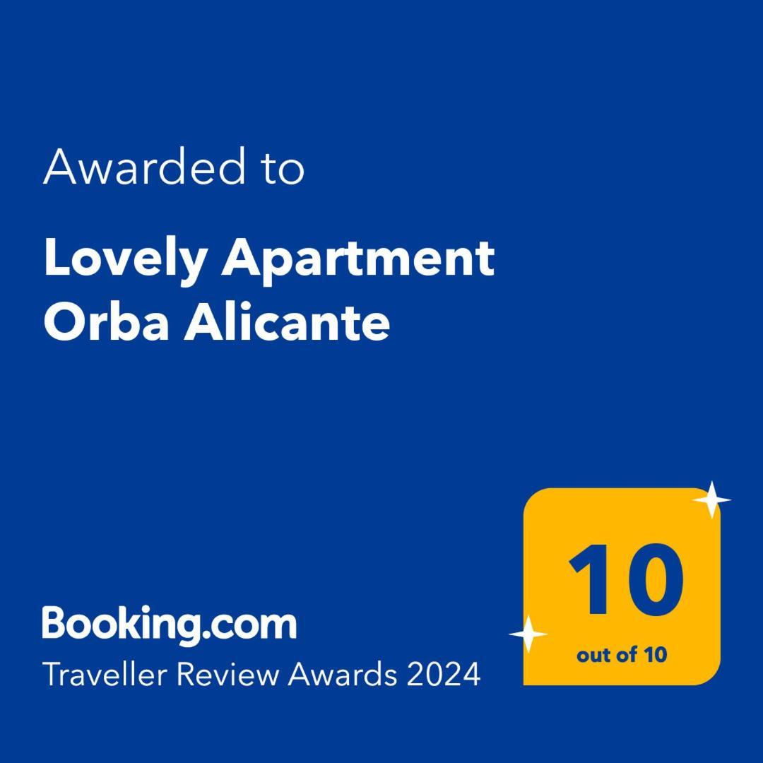 Lovely Apartment Orba Alicante Екстериор снимка